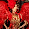 Танцевальный перфоманс «Красные ангелы» от шоу «Бионика»