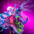 Танцевальный перфоманс «Бабочки» от шоу «Бионика»