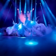 Танцевальный перфоманс «Арктика» от шоу «Бионика»