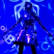 Танцевальный перфоманс «Робо-Био» от шоу «Бионика»